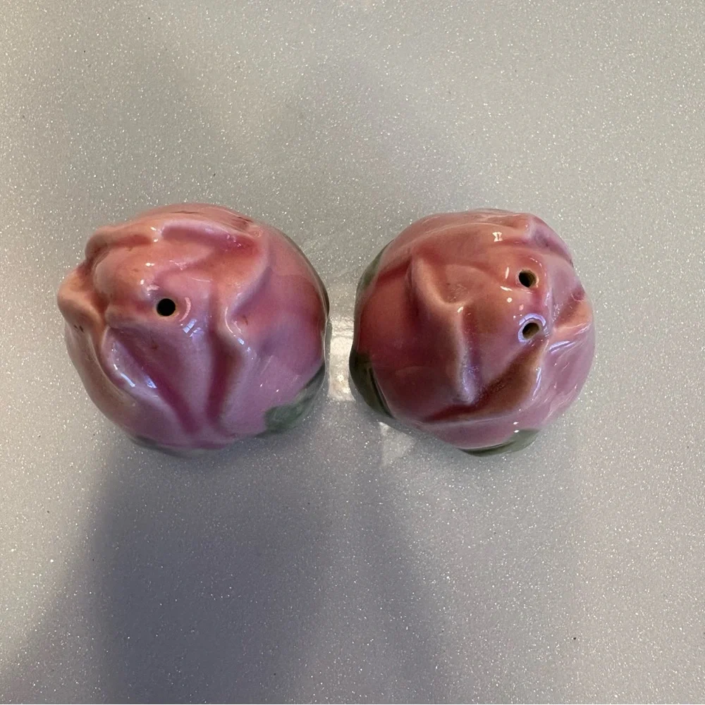 Franciscan Desert Rose Floral Salt and Pepper Shakers